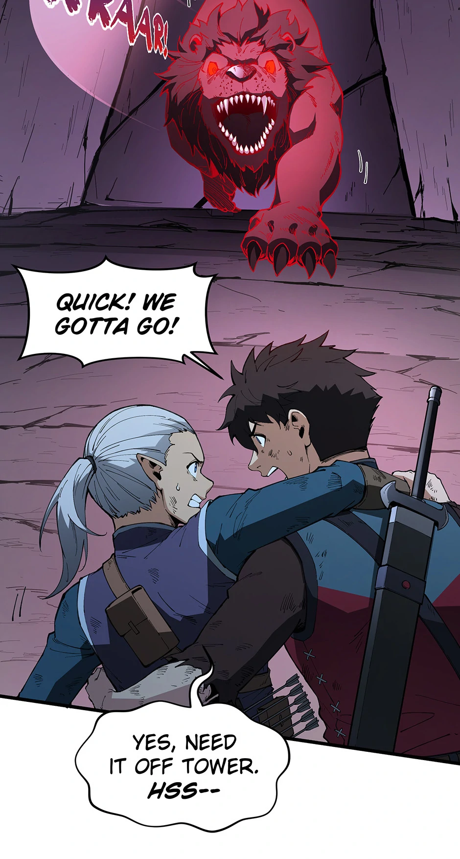 An Outcast in Another World Official Chapter 22 36